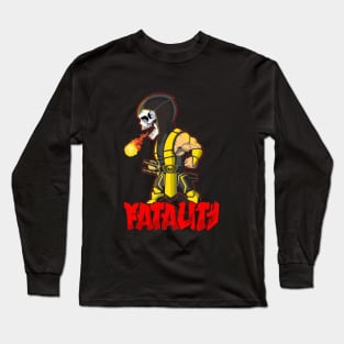 CHOOSE FATALITY Long Sleeve T-Shirt